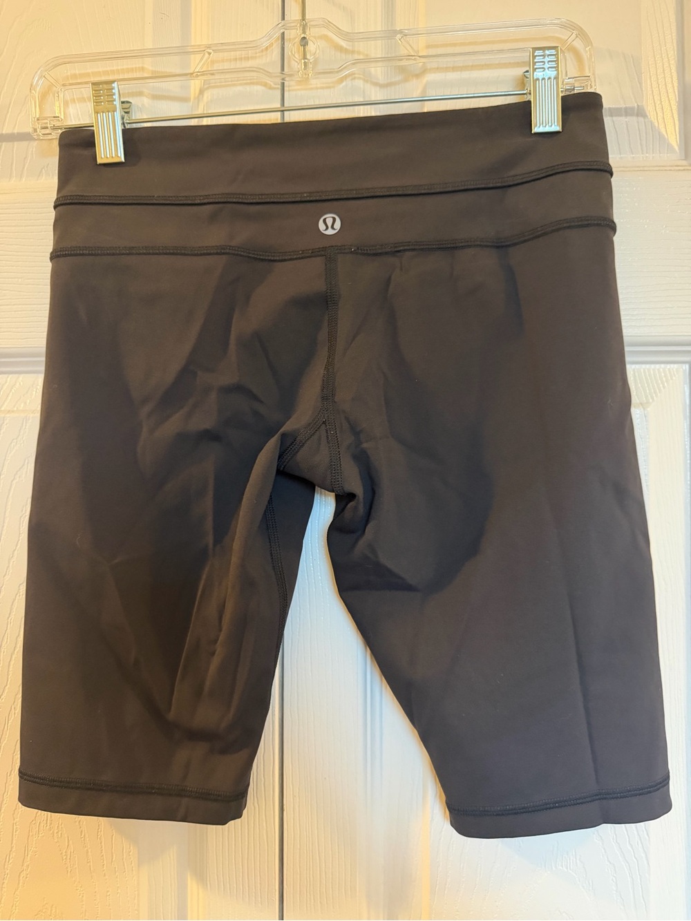 Women’s Black Lululemon Biker Shorts